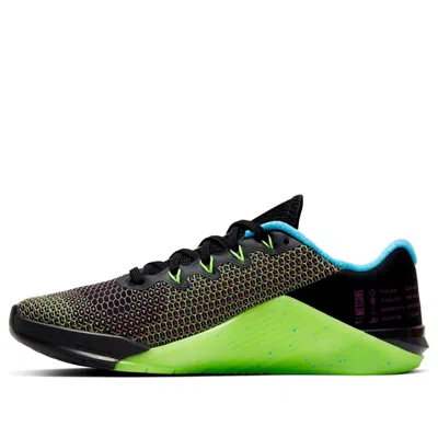 Nike (wmns)  Metcon 5 Amp 'black Green Strike'