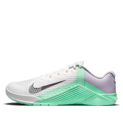 Nike (wmns)  Metcon 6 'white Infinite Lilac Green'