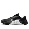Nike Metcon 7 Womens Faux Leather Breathable Athletic And Training Shoes In Black