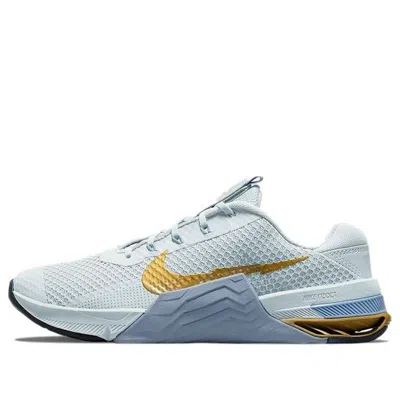 Nike (wmns)  Metcon 7 'pure Platinum Metallic Gold Coin' In Multi