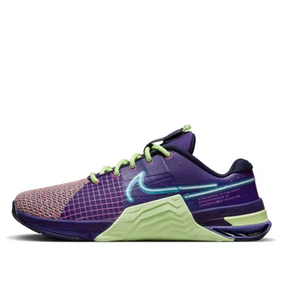 Nike (wmns)  Metcon 8 Amp 'deep Purple Barely Volt'