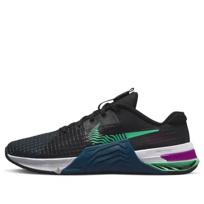 Nike (wmns)  Metcon 8 'black Valerian Blue'