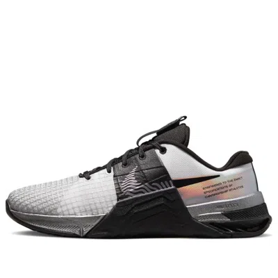 Nike (wmns)  Metcon 8 Premium 'white Black Iridescent' In Multi