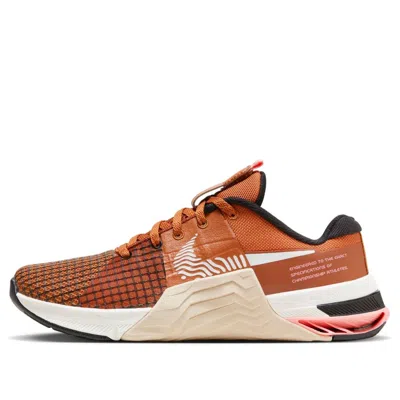 Nike (wmns)  Metcon 8 Training Shoes 'dark Russet' In Brown
