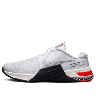 Nike (wmns)  Metcon 8 'white Black Picante Red'