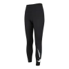 Nike (wmns)  Mid Waist Running Tight Sports Training Gym Pants/trousers/joggers Black