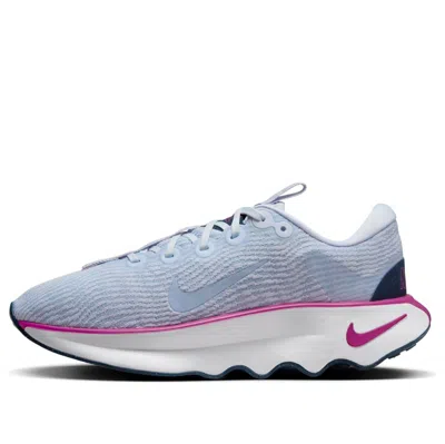 Nike (wmns)  Motiva 'football Grey Hot Fuchsia Navy'