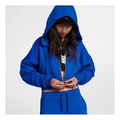 Nike (wmns)  Nrg Fz Hoodie 'blue'