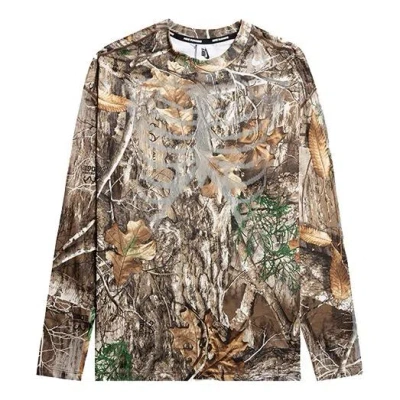 Nike (wmns)  Nrg Skeleton Ls Top 2 'brown' In Multi