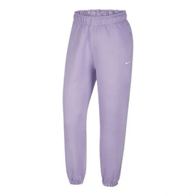 Nike (wmns)  Nrg Solo Swoosh Sweatpants Asia Sizing 'urban Lilac' In Purple