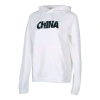 Nike (wmns)  Nsw Chn Po Hoodie Logo Printing White