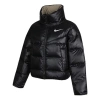 Nike (wmns)  Nsw Down-fill Short Stand Collar Windproof Down Jacket Black