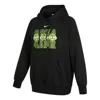 Nike (wmns)  Nsw Graphic Hoodie 'black Green'