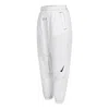 Nike (wmns)  Nsw Rpl Swsh Gx Hr Jggr Woven Casual Loose Bundle Feet Sports Pants/trousers/joggers Aut In White