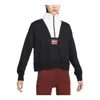 Nike (wmns)  Nsw Team Fleece Top 'black White Red'