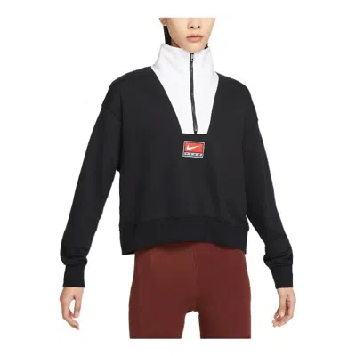 Nike (wmns)  Nsw Team Fleece Top 'black White Red'