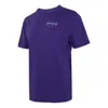 Nike (wmns)  Nsw Tee Boy Vintage Sports Gym Training Breathable Short Sleeve Purple In Blue