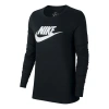 Nike Women's  Sportswear Long-sleeve T-shirt