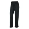Nike Women's  Sportswear Chill Terry Mid-rise French Terry Open-hem Sweatpants In Black