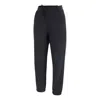 Nike (wmns)  Ny Tf Turf Cozy Jggr Athleisure Casual Sports Knit Lacing Long Pants/trousers Black