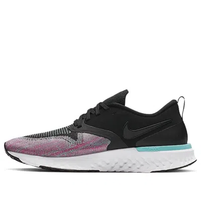 Nike (wmns)  Odyssey React Flyknit 2 'ember Jade' In Black