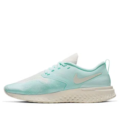 Nike (wmns)  Odyssey React Flyknit 2 'teal Tint Sail' In Green