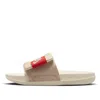 Nike (wmns)  Offcourt Adjust Slide 'sanddrift Picante Red' In Brown