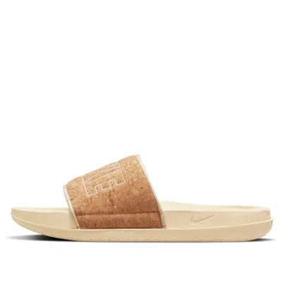 Nike (wmns)  Offcourt Se 'cork' In Neutral