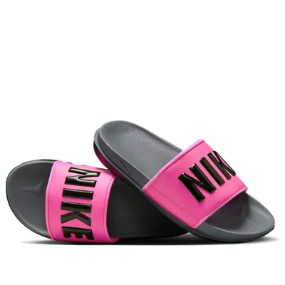 Nike (wmns)  Offcourt Slide 'pink Blast Black'