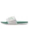 Nike (wmns)  Offcourt Slide 'summit White Cannon Mint Foam' In Multi