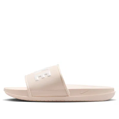 Nike (wmns)  Offcourt Slides 'chalk White' In Gold