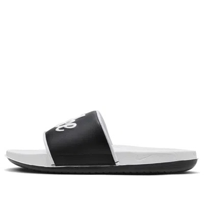 Nike (wmns)  Offcourt Slides 'white Black Mismatched'