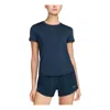 Nike (wmns)  One Classic Dri-fit T-shirt Asia Sizing 'armory Navy' In Blue