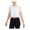 Nike (wmns)  One Classic Dri-fit T-shirt Asia Sizing 'white'