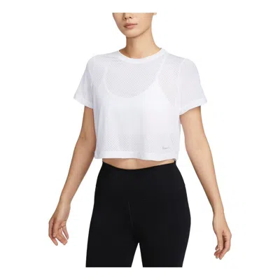 Nike (wmns)  One Classic Dri-fit T-shirt Asia Sizing 'white'