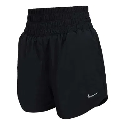 NIKE (WMNS) NIKE ONE DRI-FIT ULTRA HIGH-WAISTED 3"" BRIEF-LINED SHORTS 'BLACK'