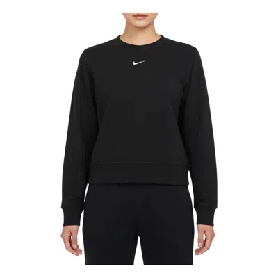 Nike (wmns)  One Dri-fit Crew Neck Sweatshirt 'black'