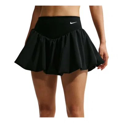 Nike (wmns)  One Dry Fit 2-in-1 Bubble Skirt Asia Sizing 'black'