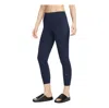 Nike (wmns)  One High-waisted 7/8 Leggings Asia Sizing 'obsidian'