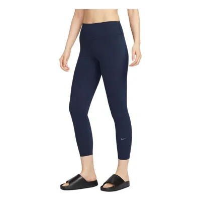 Nike (wmns)  One High-waisted 7/8 Leggings Asia Sizing 'obsidian'