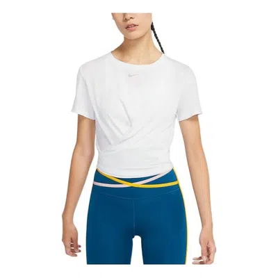 Nike (wmns)  One Luxe Dri-fit T-shirt 'white'
