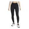 Nike (wmns)  One Luxe Mid-rise Pocket Leggings Asia Sizing 'black'