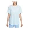 Nike (wmns)  One Relaxed Dri-fit T-shirt Asia Sizing 'ice Blue'