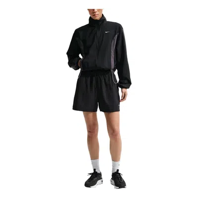 Nike (wmns)  One Woven Jackets 'black Thunder Grey'