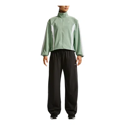 Nike (wmns)  One Woven Jackets 'steam White' In Gray