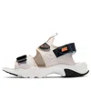 Nike (wmns)  Outdoor Open Toe Sports Sandals Beige 'desert Sand Lagoon Pulse Black'