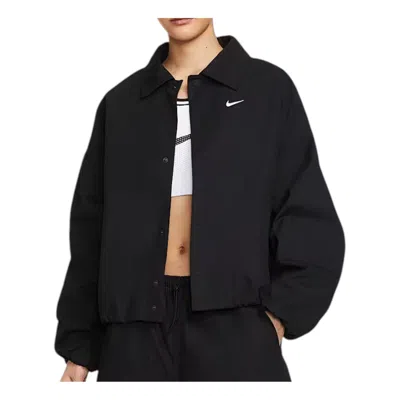 Nike (wmns)  Oversized Woven Jacket 'black'