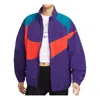Nike (wmns)  Oversized Woven Jacket 'court Purple Green Abyss Picante Red'