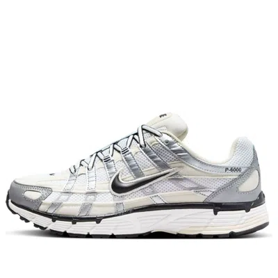 Nike (wmns)  P-6000 'coconut Milk Metallic Silver' In Gray