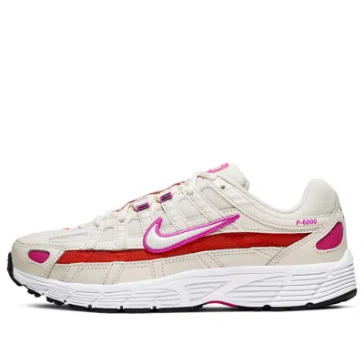 Nike (wmns)  P-6000 Essential 'pale Ivory Team Orange' In White